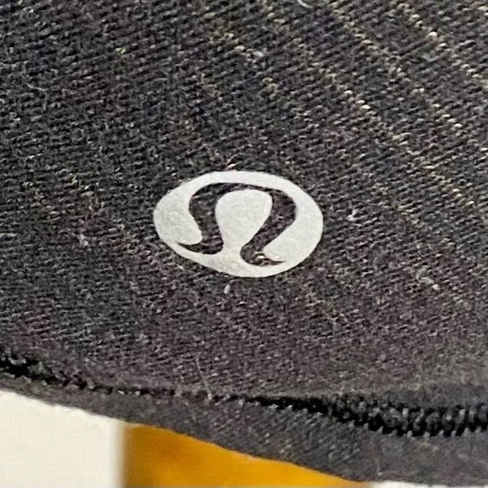 Lululemon Wild Tank Women’s Size 4 Black Dottie Dream Rose Neutral Blush